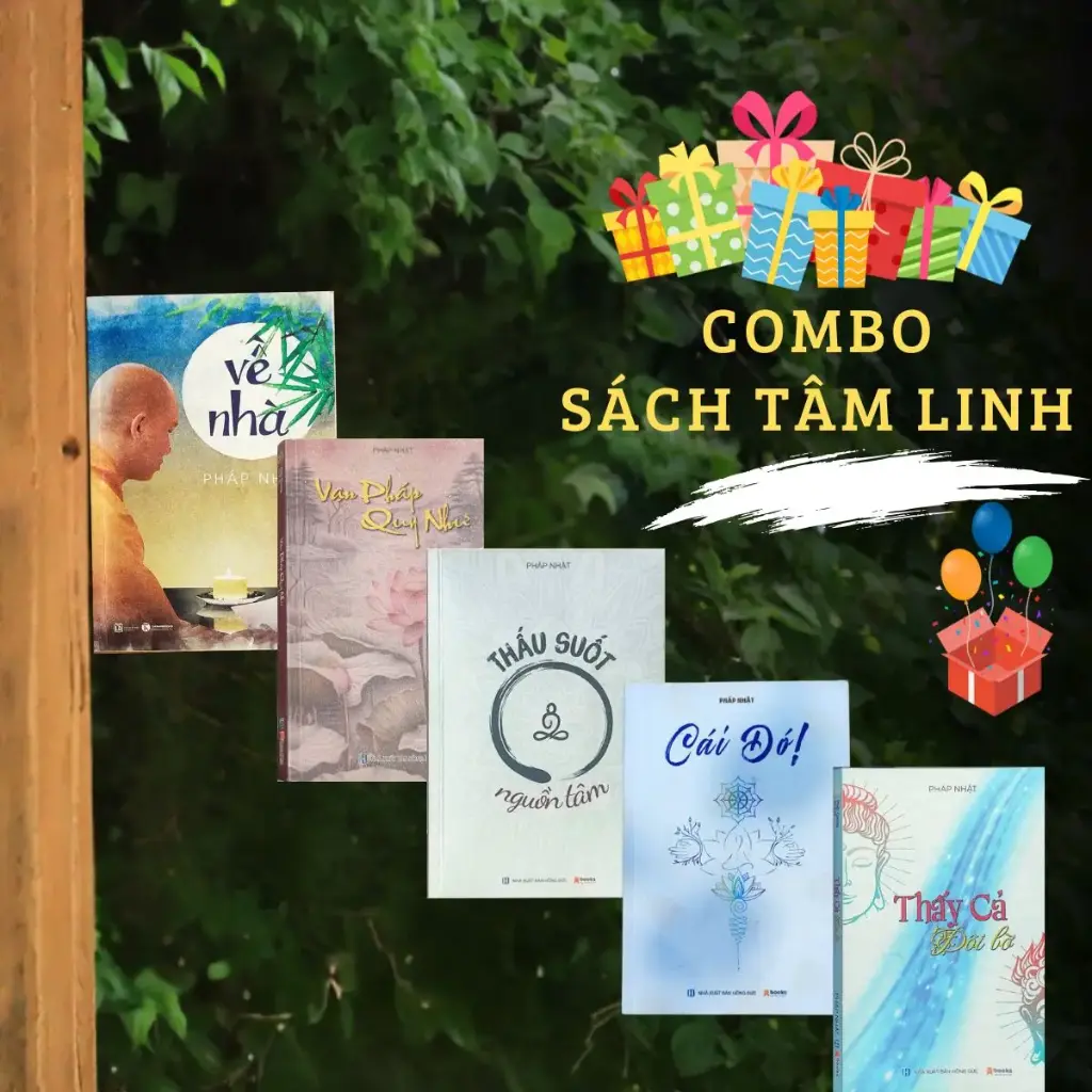 Compo sách tâm linh 