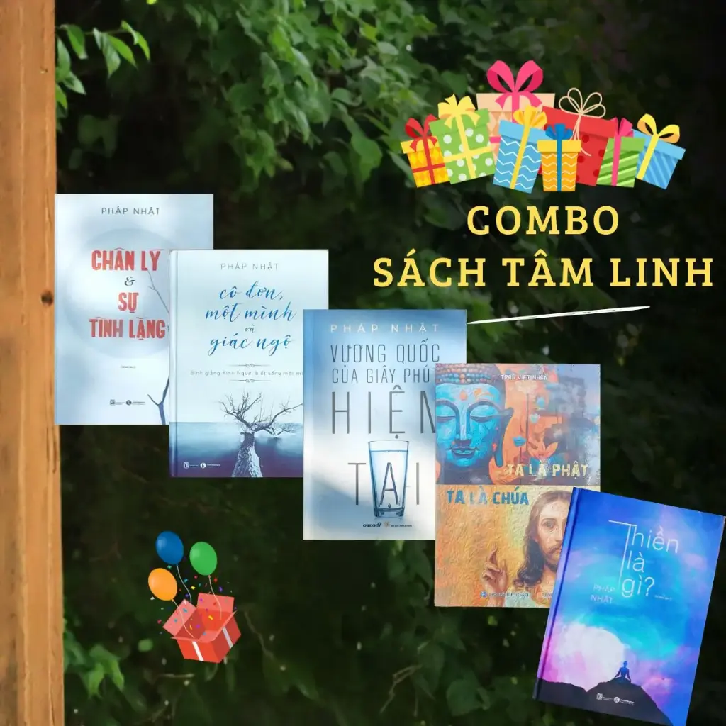 Bộ sách tâm linh 2